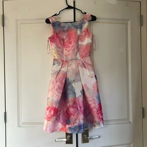 Chi Chi London Satin dress size UK 6